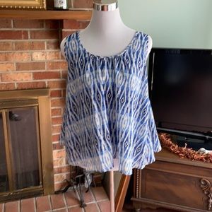 Anthropologie Meadow Rue tank top size M medium